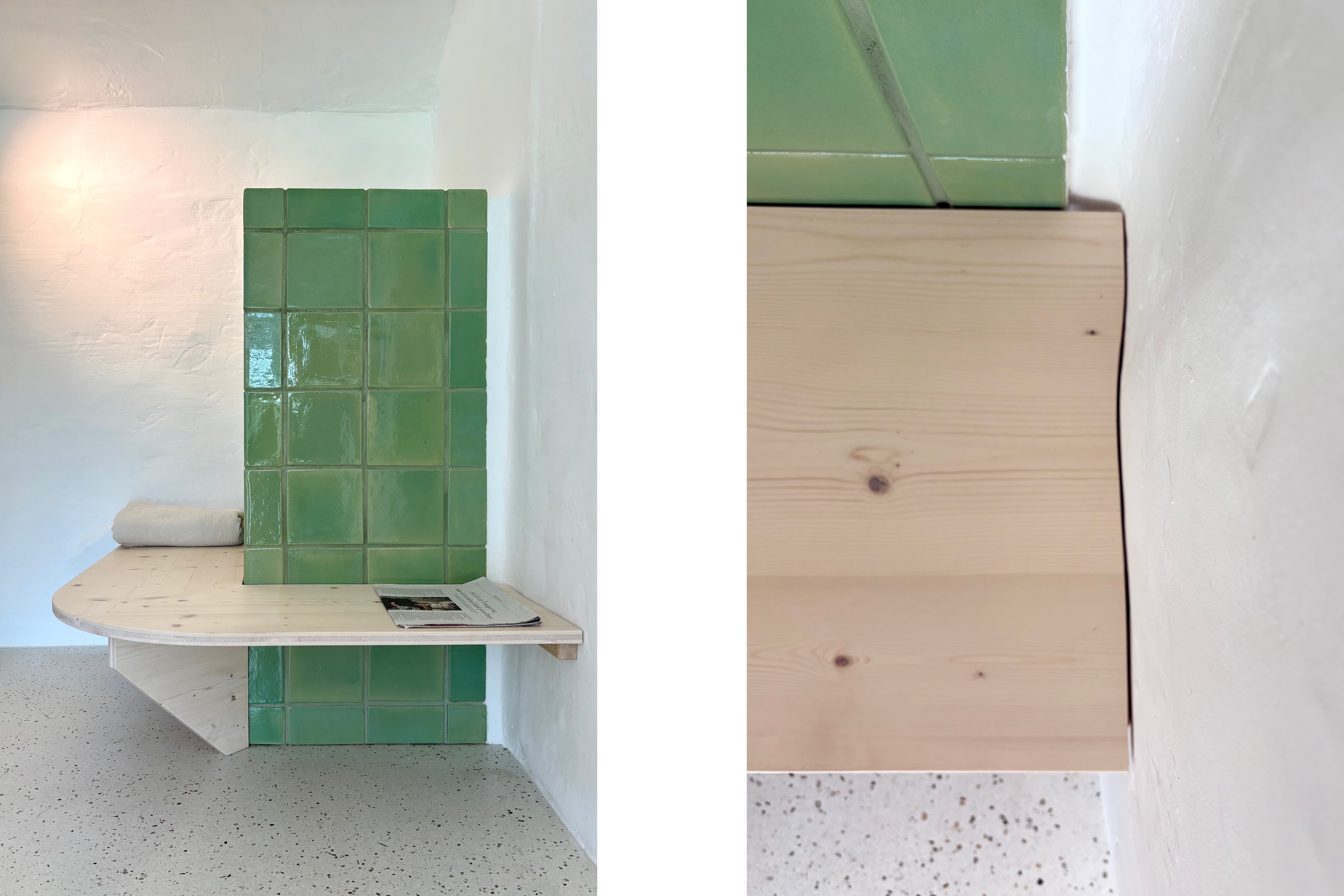 Bauernhaus, Oberösterreich, adaptive resuse, Kachelofen