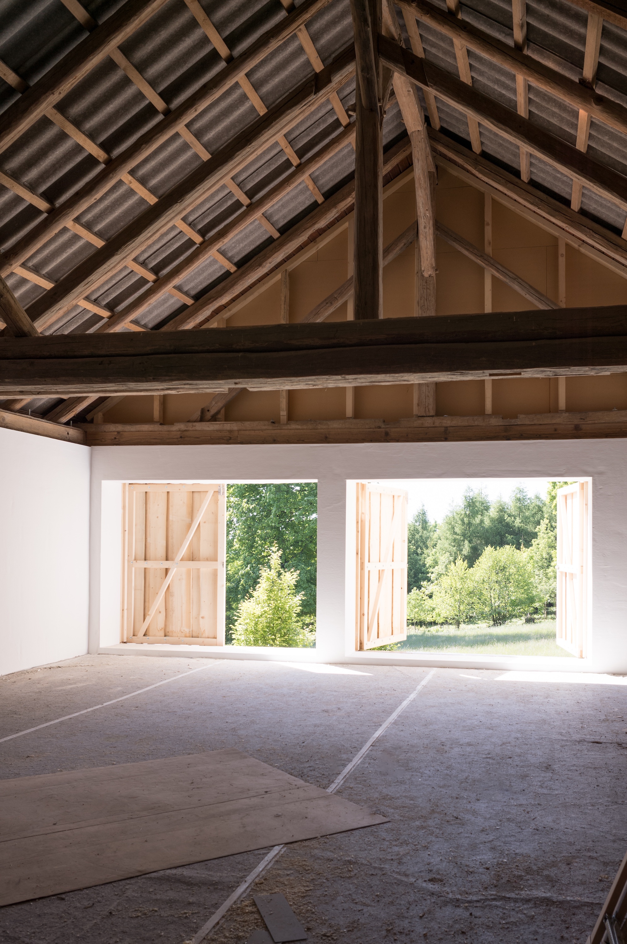 Bauernhaus, Oberösterreich, adaptive resuse, Heuboden