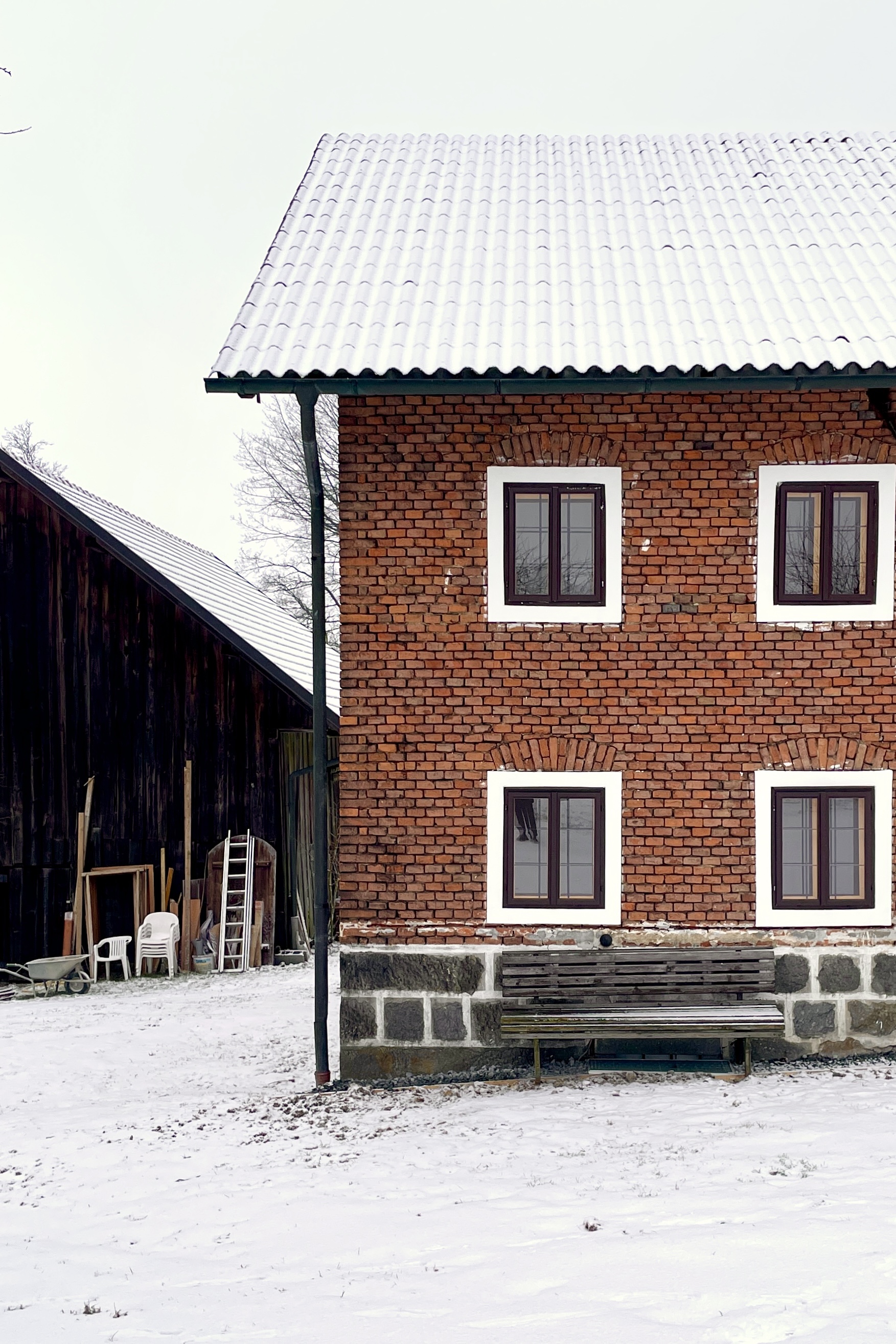 Bauernhaus, Oberösterreich, adaptive resuse